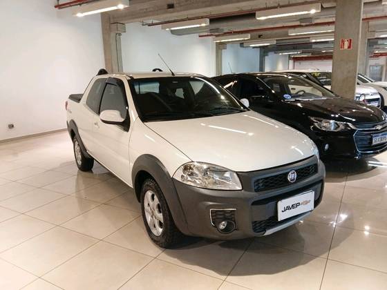 FIAT STRADA 1.4 MPI FREEDOM CD 8V FLEX 3P MANUAL